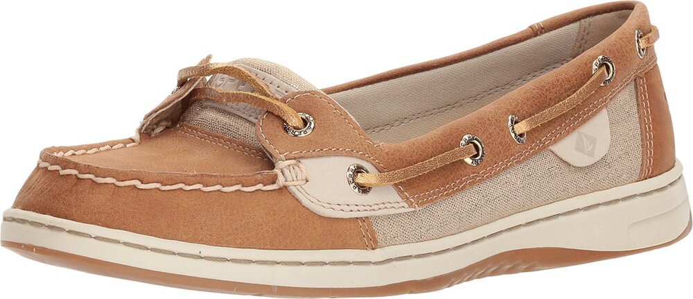 SPERRY ANGELFISH METALLIC LINEN 7.5 M (B)